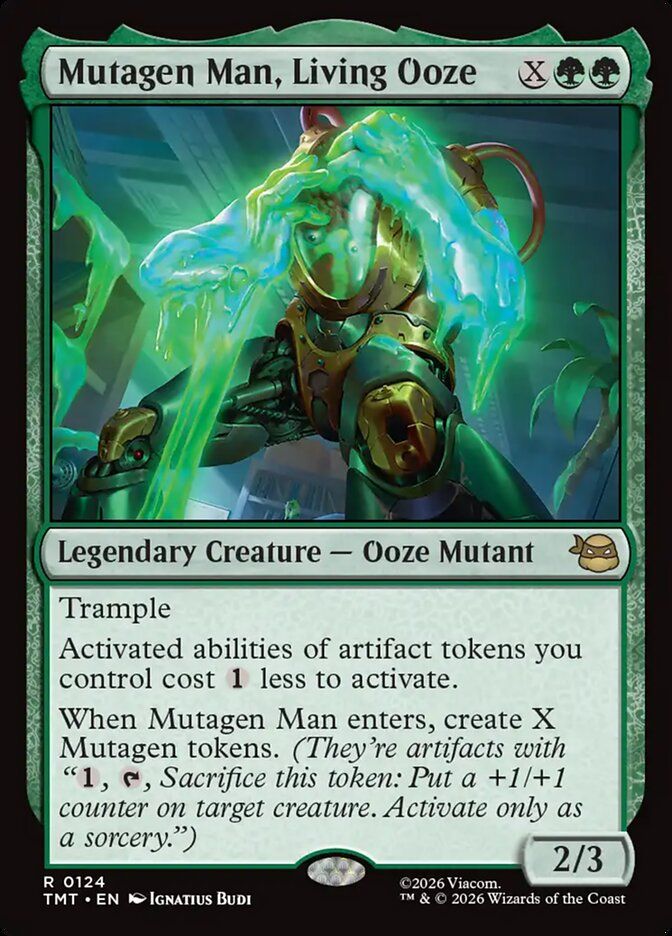 Mutagen Man, Living Ooze Mutagen Man, Living Ooze