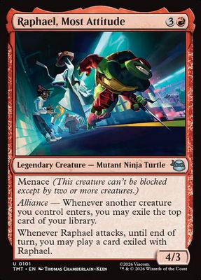 Raphael, Most Attitude Raphael, Most Attitude