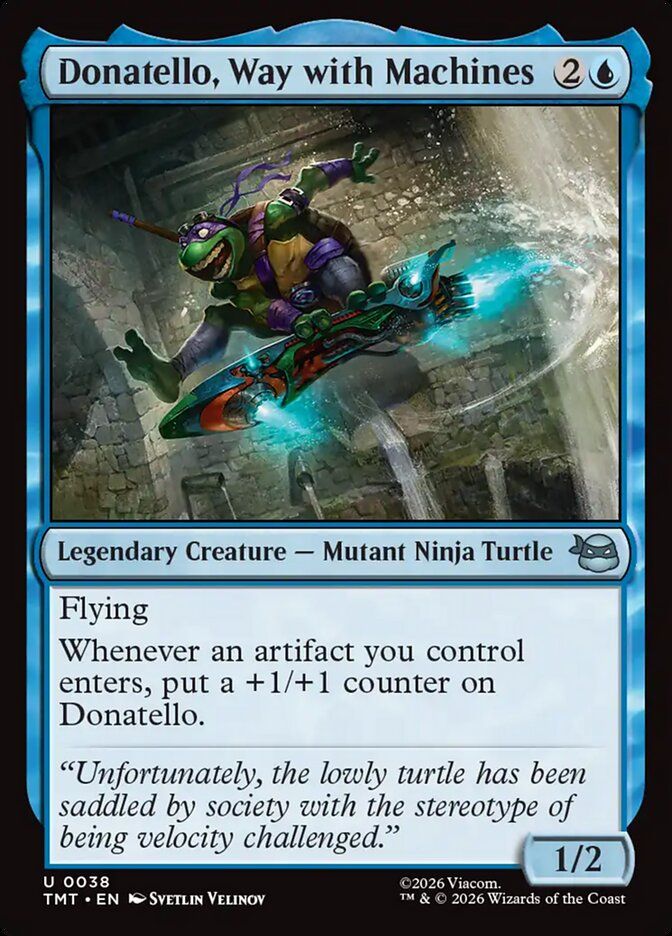 Donatello, Way with Machines Donatello, Way with Machines