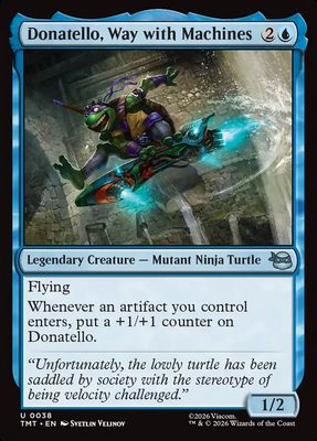 Donatello, Way with Machines Donatello, Way with Machines