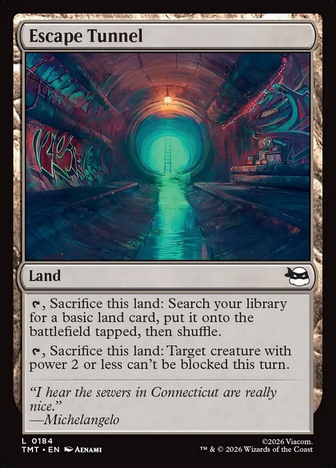 Escape Tunnel Escape Tunnel