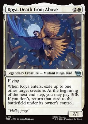 Koya, Death from Above Koya, Death from Above