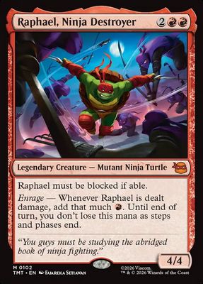 Raphael, Ninja Destroyer Raphael, Ninja Destroyer
