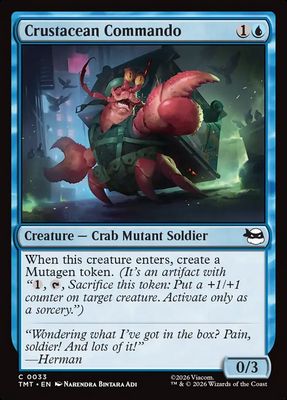 Crustacean Commando Crustacean Commando