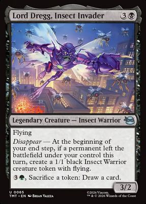 Lord Dregg, Insect Invader Lord Dregg, Insect Invader