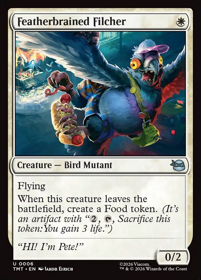 Featherbrained Filcher Featherbrained Filcher