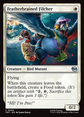 Featherbrained Filcher Featherbrained Filcher