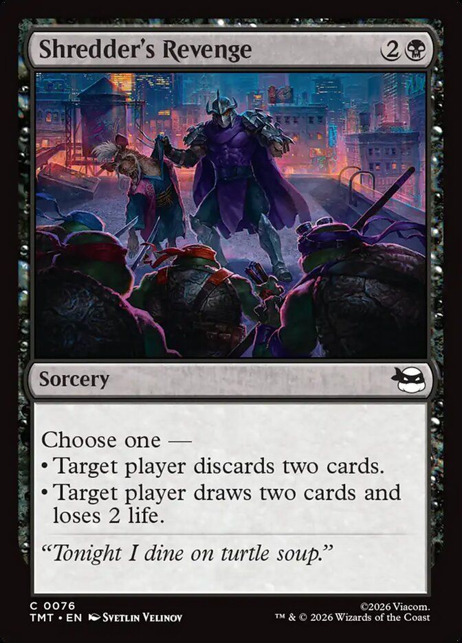 Shredder's Revenge Shredder's Revenge