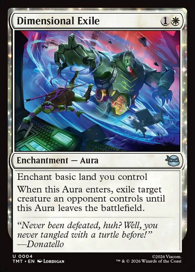 Dimensional Exile Dimensional Exile
