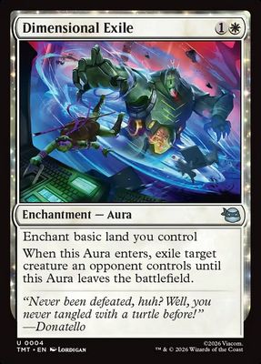 Dimensional Exile Dimensional Exile
