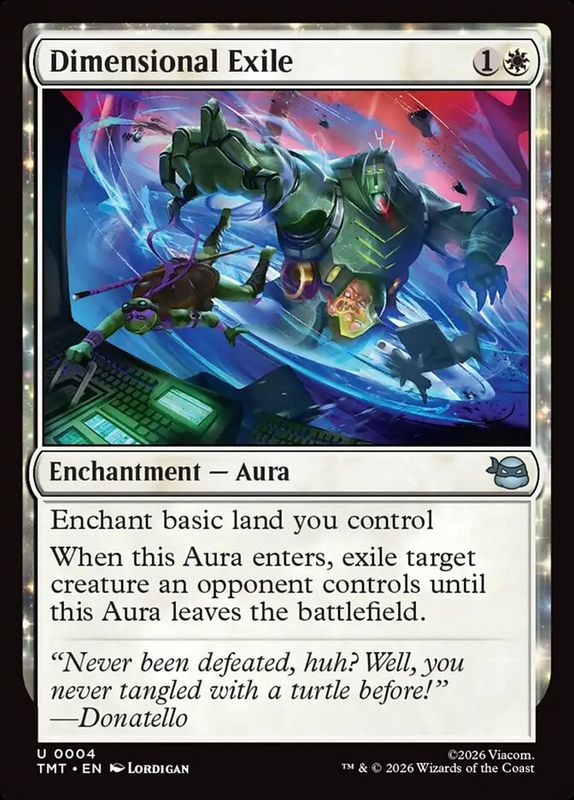 Dimensional Exile