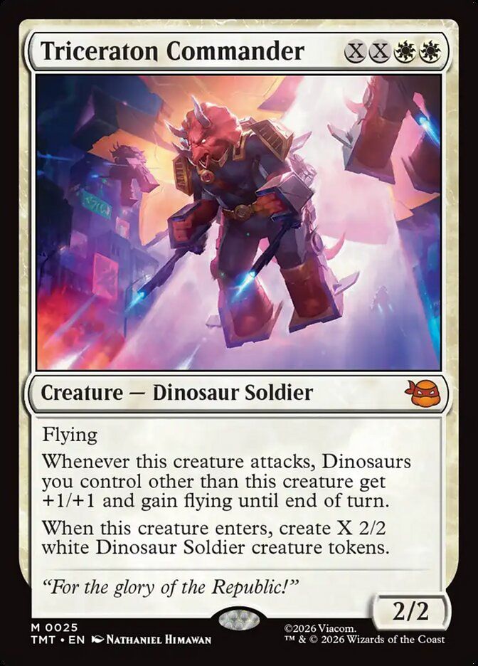 Triceraton Commander Triceraton Commander