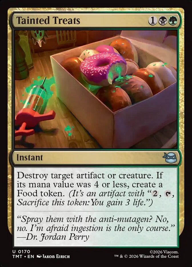 Tainted Treats Tainted Treats