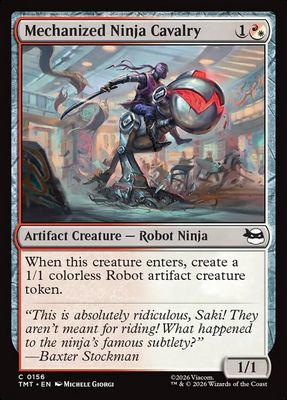 Mechanized Ninja Cavalry Mechanized Ninja Cavalry