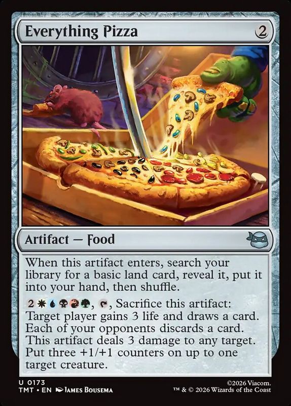 Everything Pizza