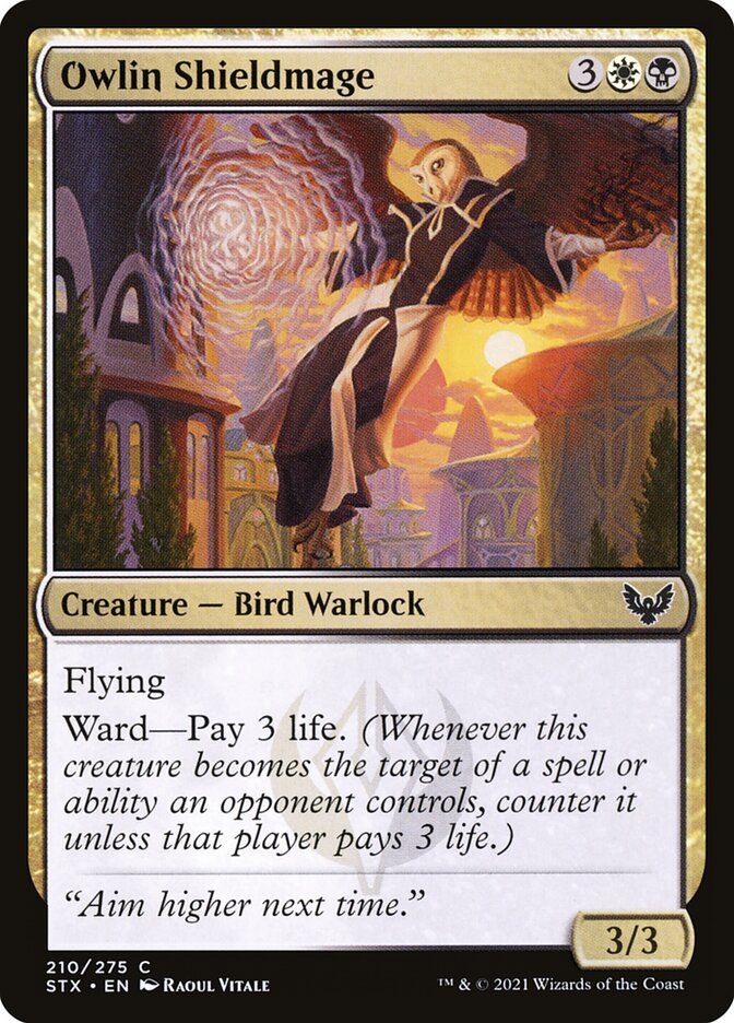 Owlin Shieldmage Owlin Shieldmage