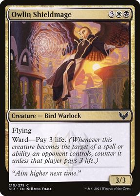Owlin Shieldmage Owlin Shieldmage