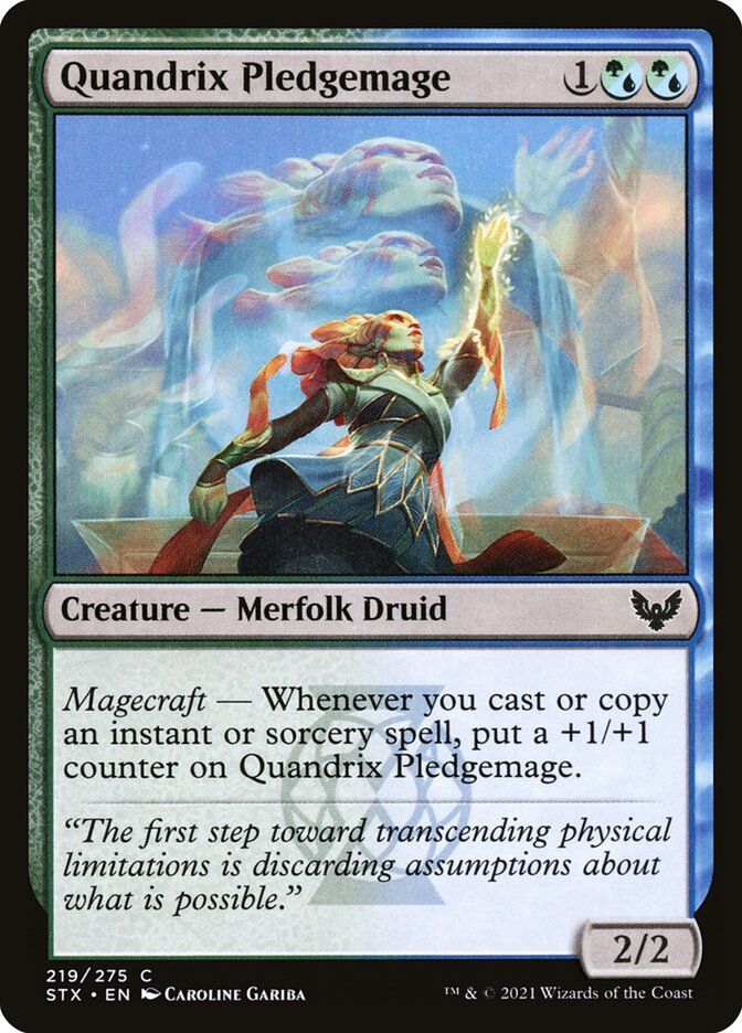 Quandrix Pledgemage Quandrix Pledgemage