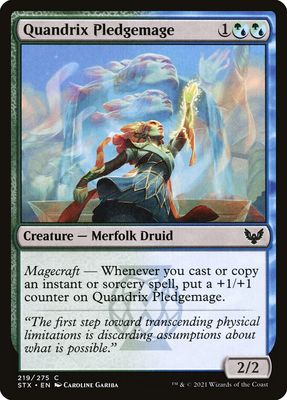 Quandrix Pledgemage Quandrix Pledgemage