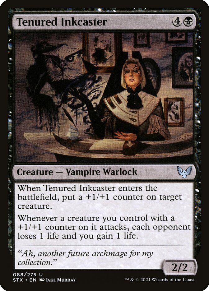 Tenured Inkcaster Tenured Inkcaster