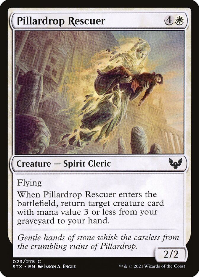 Pillardrop Rescuer Pillardrop Rescuer
