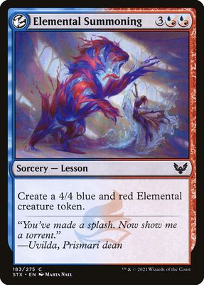 Elemental Summoning Elemental Summoning