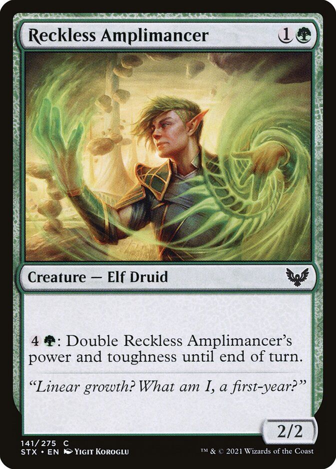 Reckless Amplimancer Reckless Amplimancer