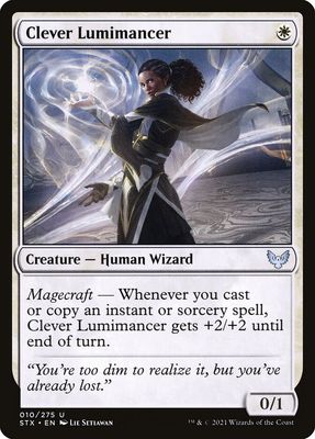 Clever Lumimancer Clever Lumimancer