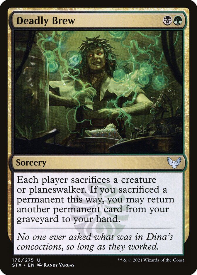 Deadly Brew Deadly Brew