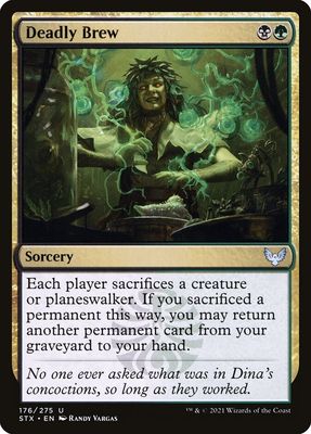 Deadly Brew Deadly Brew