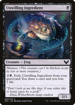 Unwilling Ingredient Unwilling Ingredient