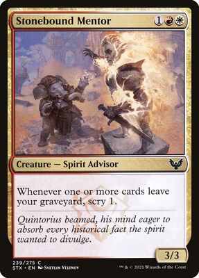 Stonebound Mentor Stonebound Mentor