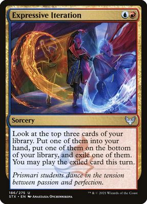 Expressive Iteration Expressive Iteration