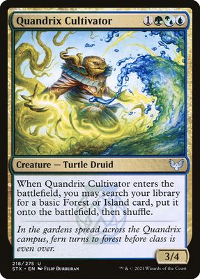 Quandrix Cultivator Quandrix Cultivator