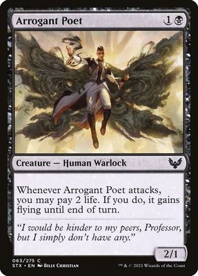 Arrogant Poet Arrogant Poet