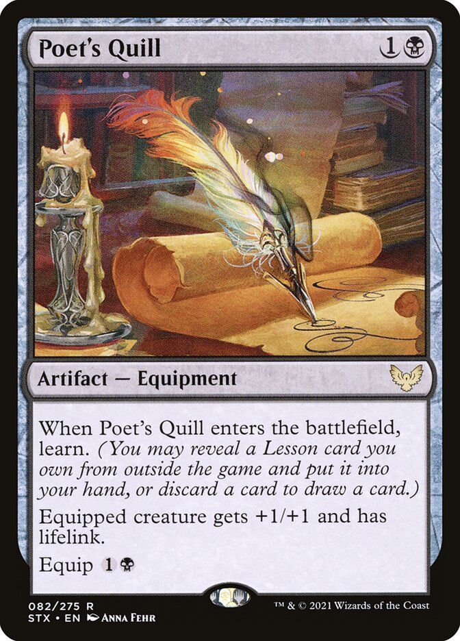Poet's Quill Poet's Quill