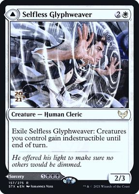 Selfless Glyphweaver // Deadly Vanity Selfless Glyphweaver // Deadly Vanity