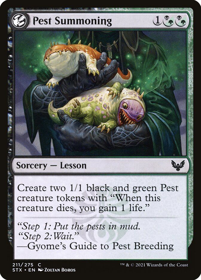 Pest Summoning Pest Summoning