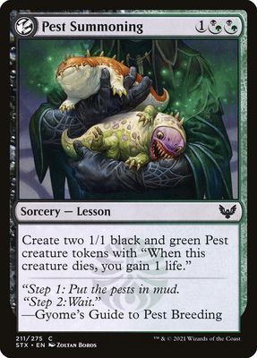 Pest Summoning Pest Summoning