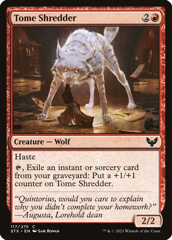 Tome Shredder Tome Shredder