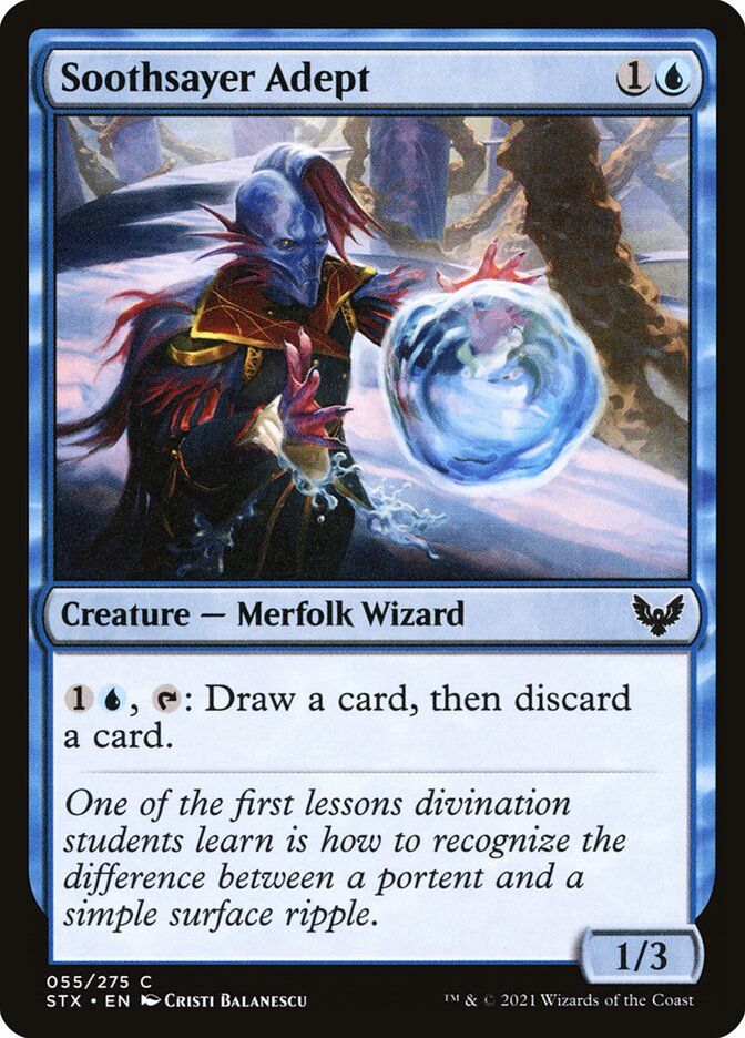 Soothsayer Adept Soothsayer Adept