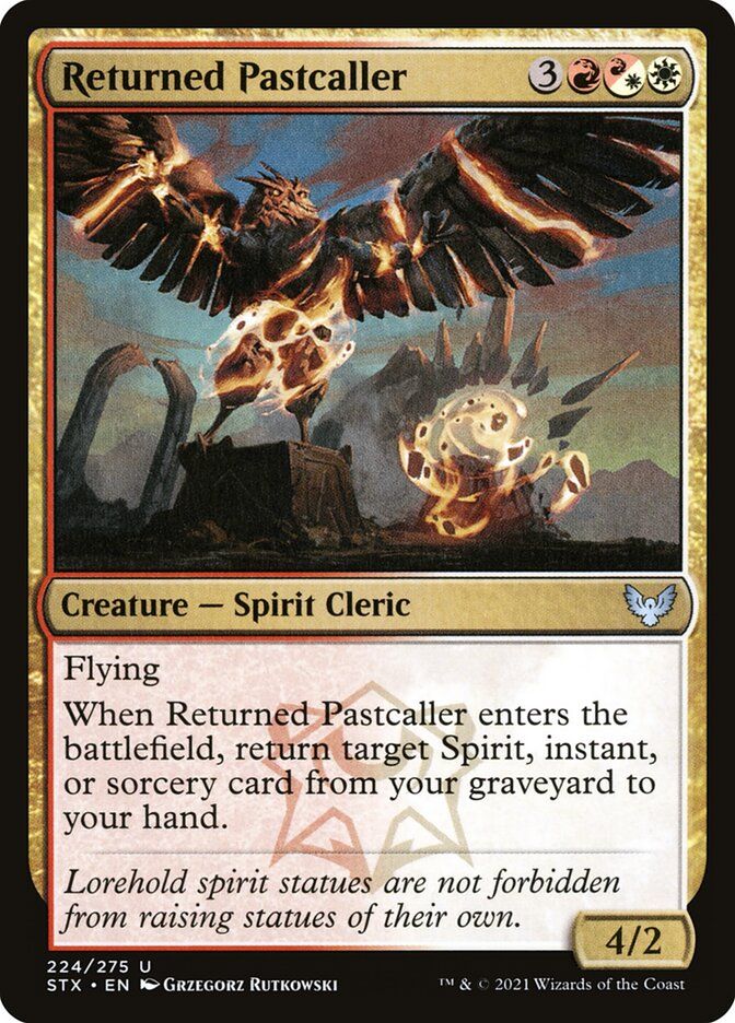 Returned Pastcaller Returned Pastcaller