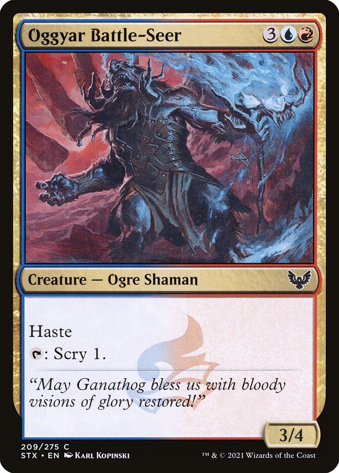 Oggyar Battle-Seer Oggyar Battle-Seer