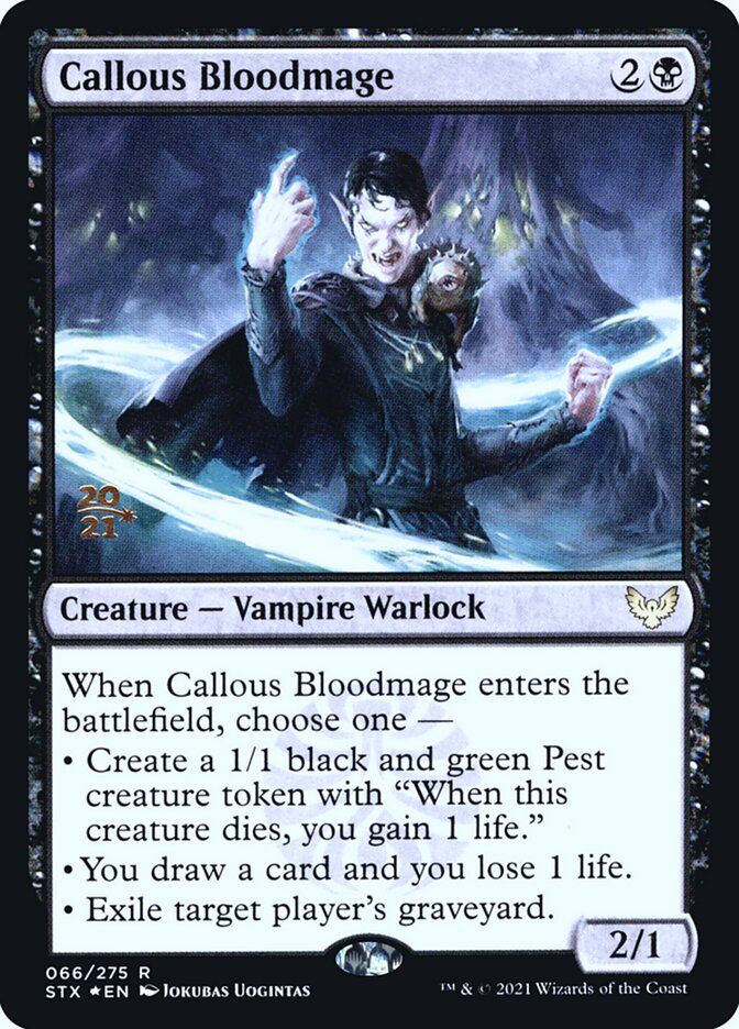 Callous Bloodmage Callous Bloodmage