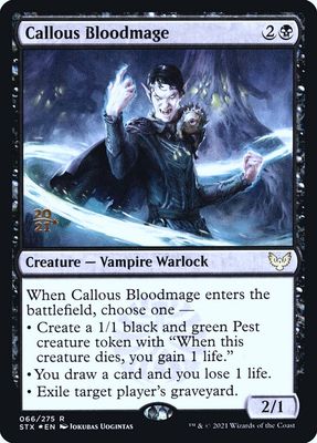Callous Bloodmage Callous Bloodmage