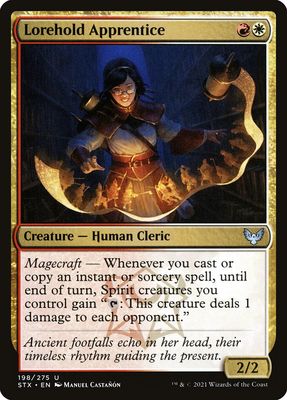 Lorehold Apprentice Lorehold Apprentice
