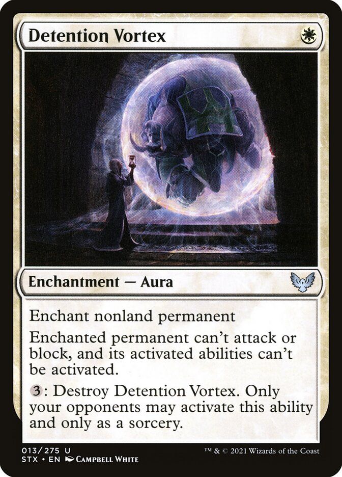 Detention Vortex Detention Vortex