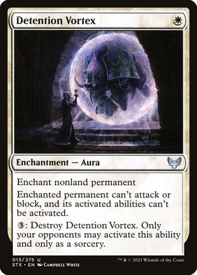 Detention Vortex Detention Vortex