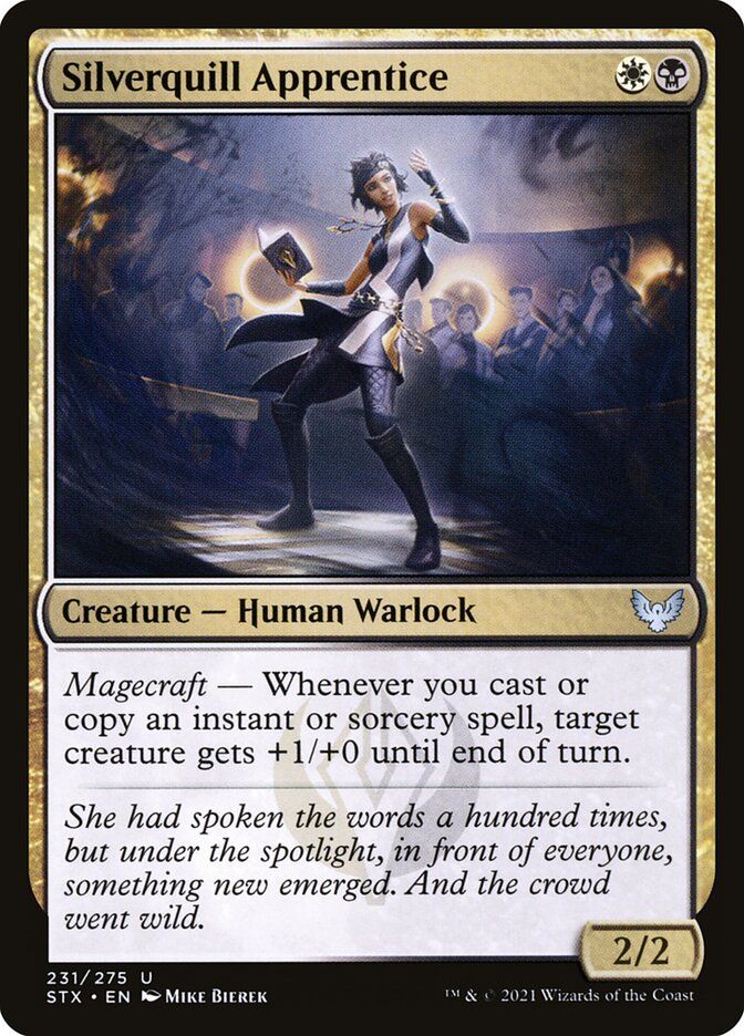 Silverquill Apprentice Silverquill Apprentice