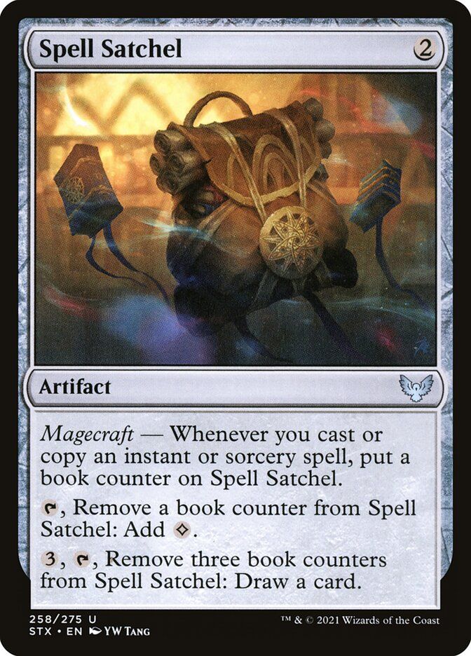 Spell Satchel Spell Satchel